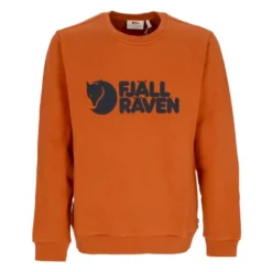 Terracotta Brown Logo Crewneck Sweatshirt