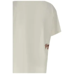 The Attico T-shirts and Polos White
