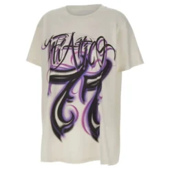 The Attico T-shirts and Polos White