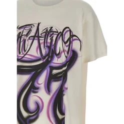 The Attico T-shirts and Polos White