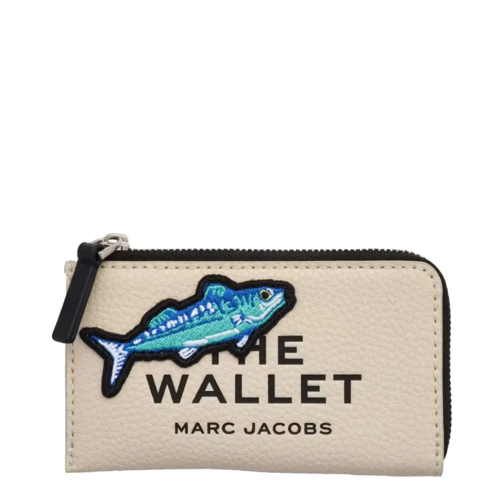 The Camp Patchwork Top Zip Multi Wallet