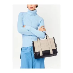 The Colorblock Medium Tote Bag