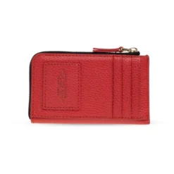 The Leather Top Zip Multi Wallet