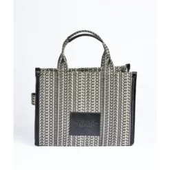 The Monogram Jacquard Medium Tote Bag