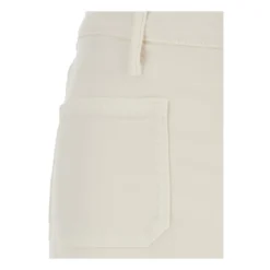 The Patch Pocket Twister Fray Jeans