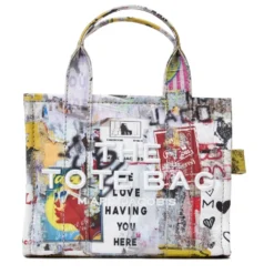 The Pop Americana Canvas Tote Bag