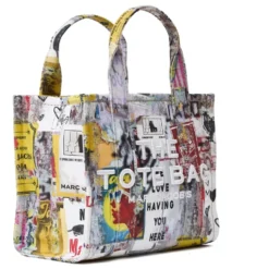 The Pop Americana Canvas Tote Bag