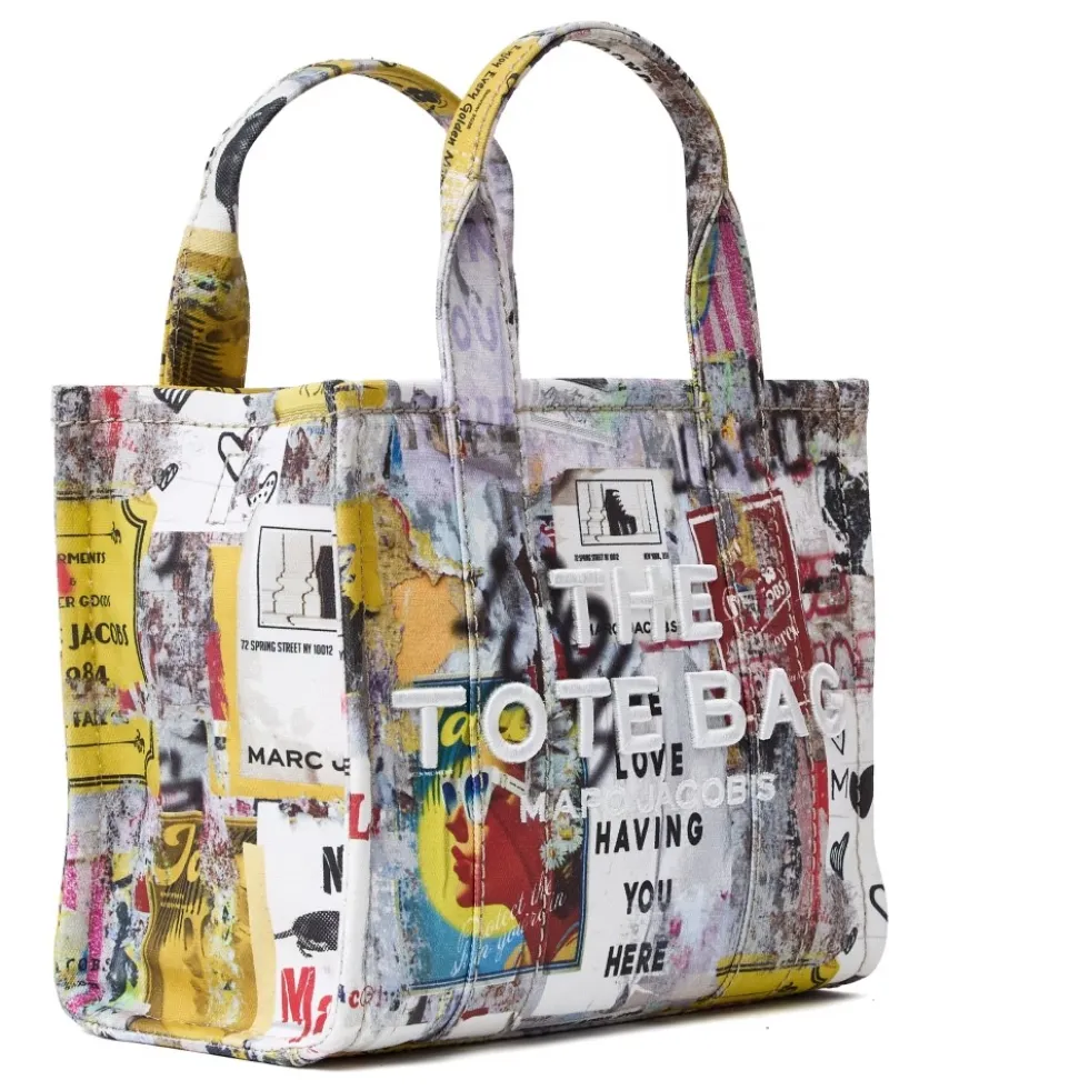 The Pop Americana Canvas Tote Bag