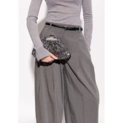 The Sequin Glam Small Clutch