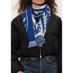 Thistle Shield Wool Scarf
