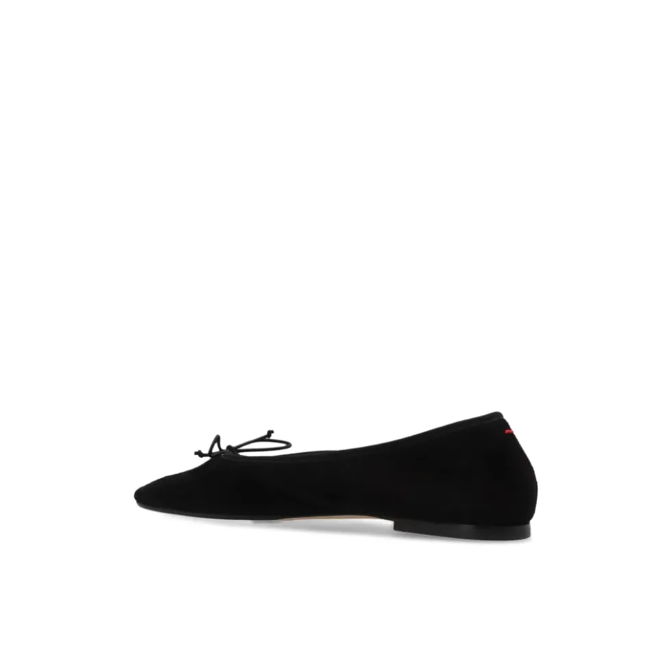 Tiby Suede Ballerinas