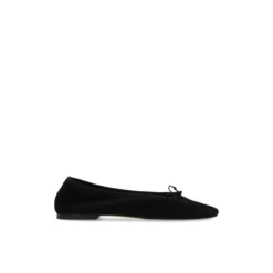 Tiby Suede Ballerinas