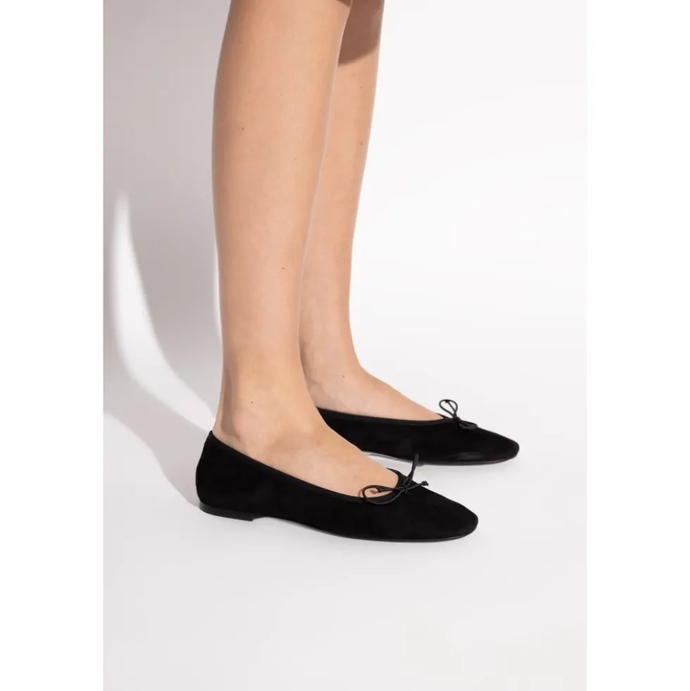 Tiby Suede Ballerinas