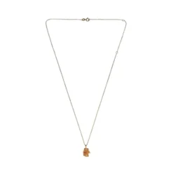 Tid Amulet Halskæde