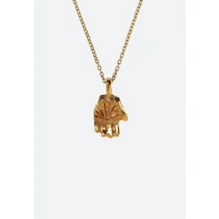 Tid Amulet Halskæde