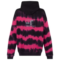 Tie-dye Effekt Hoodie