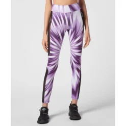Tie-dye Jogging High Waist Leggings