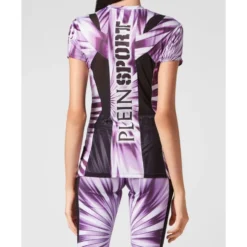 Tie-dye T-shirt Rund Hals SS Scratch
