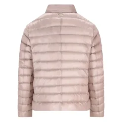 Tie Puffer Coat