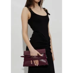 Tie Shoulder Bag