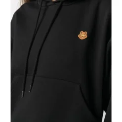 Tiger Crest Logo Boxy Hættetrøje