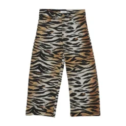 Tiger-print Bukser