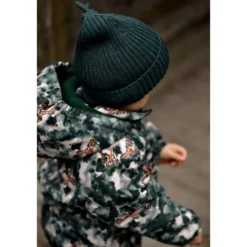 Tiger Print Sne Dragt - Duffel Taske