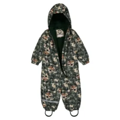 Tiger Print Sne Dragt - Duffel Taske