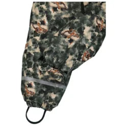 Tiger Print Sne Dragt - Duffel Taske