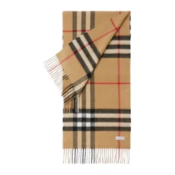 Tjek Cashmere Tørklæde