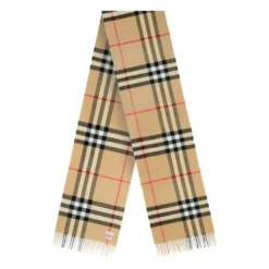 Tjek Cashmere Tørklæde