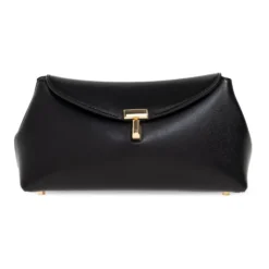 T-Lock Mini Læder Clutch