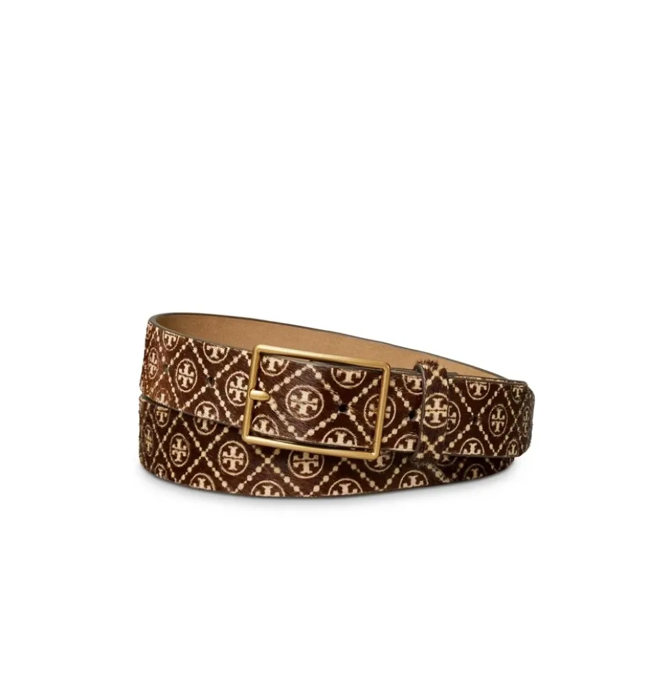 T Monogram Haircalf Bælte