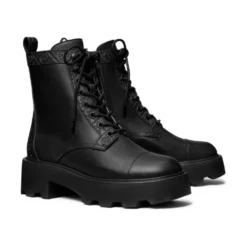 T Monogram Lug Boot