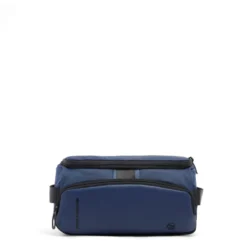 Toiletry bag in bio-based material