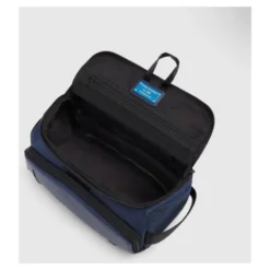 Toiletry bag in bio-based material