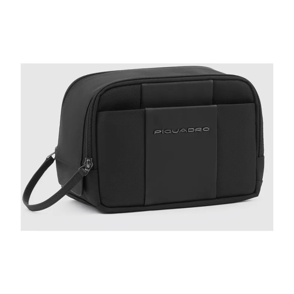 Toiletry bag in fabric