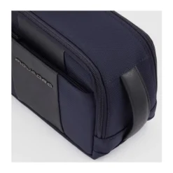 Toiletry bag in fabric