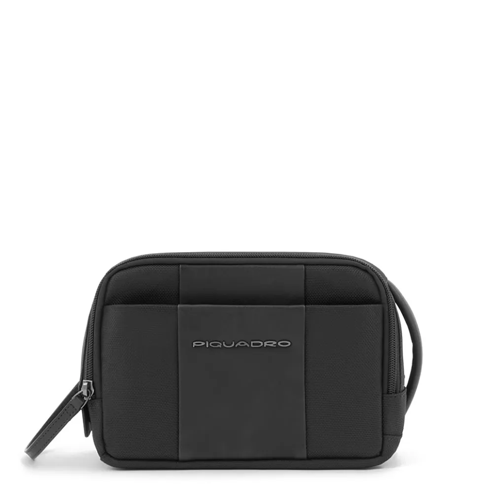 Toiletry bag in fabric