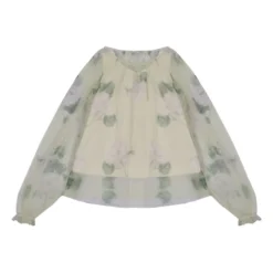 Top Tulle Foderato Tulle