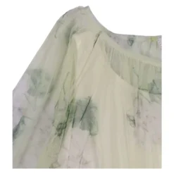 Top Tulle Foderato Tulle
