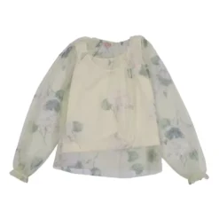 Top Tulle Foderato Tulle