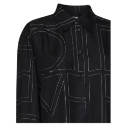 TOTEME Shirts Clear Blue