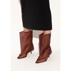 Tourni Heeled Ankle Boots