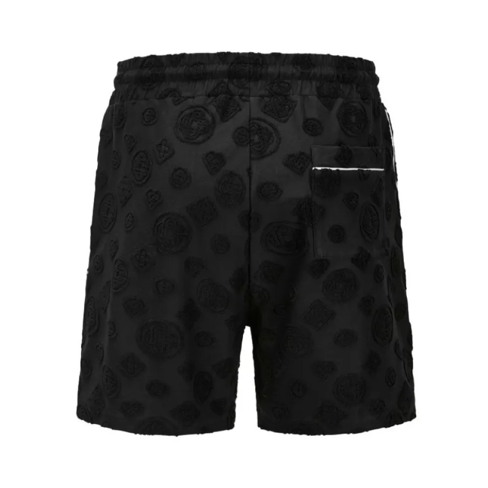 Towelling Monogram Shorts