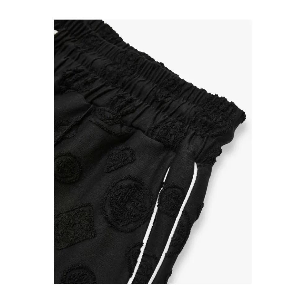 Towelling Monogram Shorts