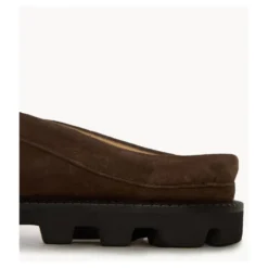 Trail Ease Suede Mules