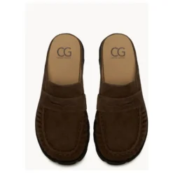 Trail Ease Suede Mules