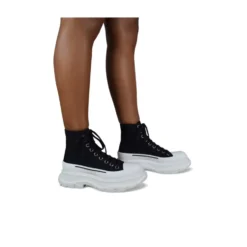 Tread Slick Lace Up