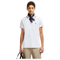 Trefarvet Trim Polo Shirt
